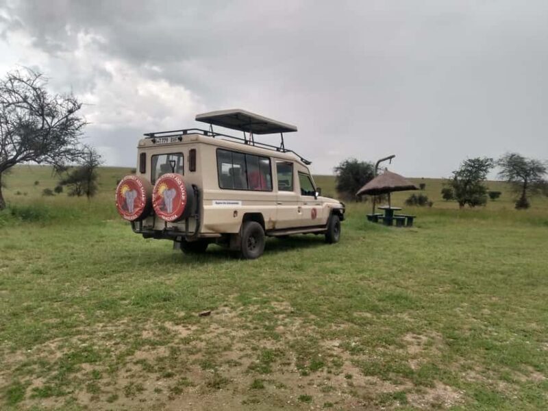 2-Days, Ngorongoro crater and Tarangire Safari. - Key Points