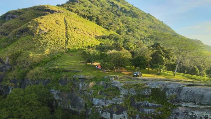 2 Days Night Camping at Mountain Viewpoint from Colombo - Key Points