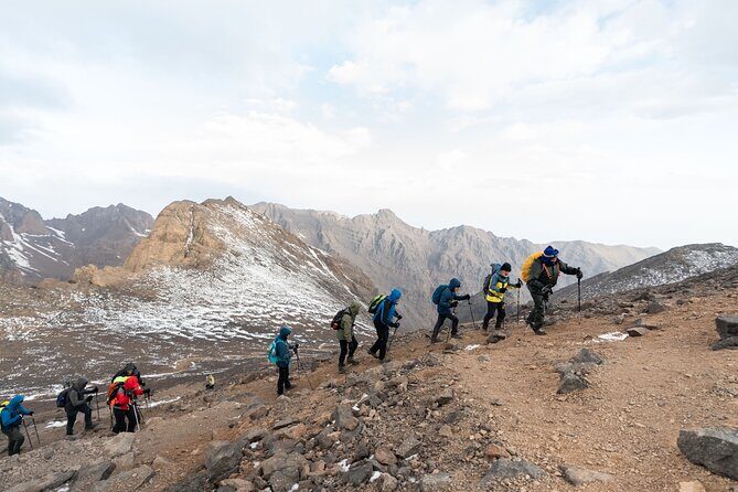 2 days on the Toubkal Express - What to Expect on the Ground