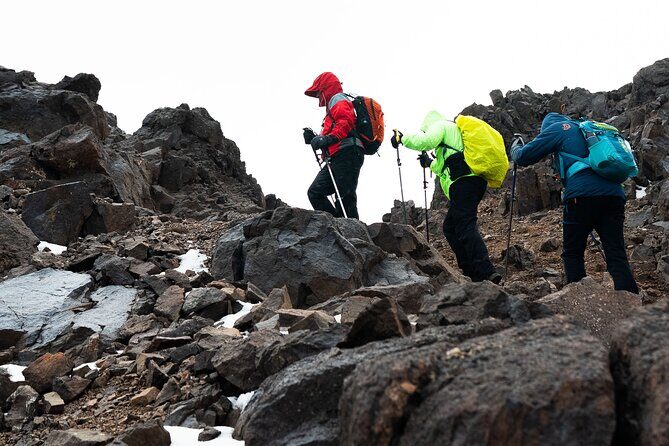 2 days on the Toubkal Express - The Sum Up