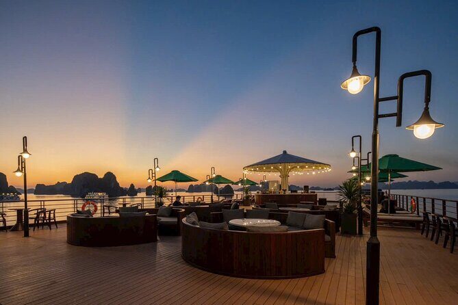 2 days or 3 days Luxury Bai Tu Long Bay Cruise - What to Expect from the Facilities and Service