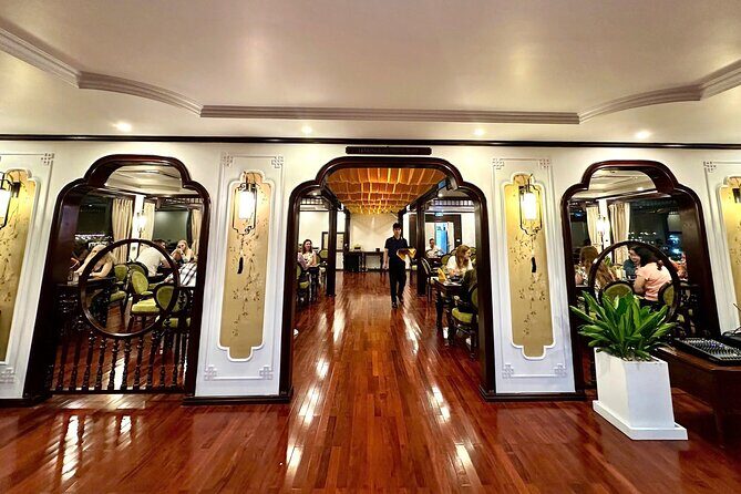 2 days or 3 days Luxury Bai Tu Long Bay Cruise - The Sum Up