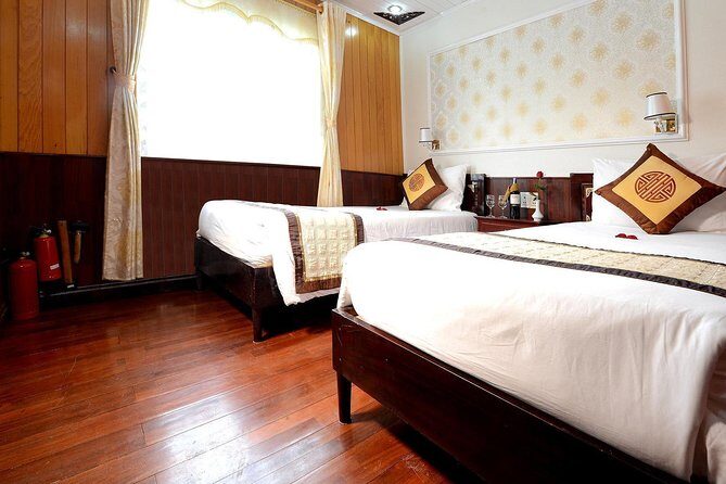 2 Days Overnight on Aura Cruise Cruise Ha Long - FAQs