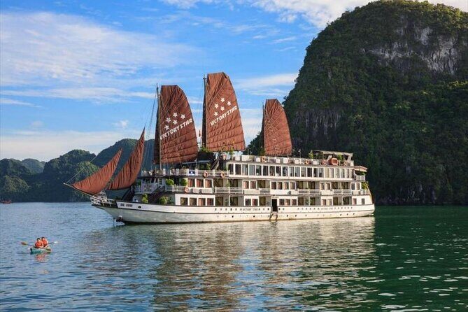 2 Days Package Explore Halong Bay with Victory Star Cruise - Key Points