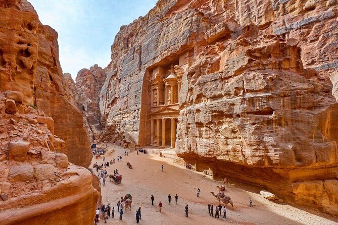 2 Days Petra - Wadi Rum - Dead Sea From Amman - Optional Extras and Additional Costs