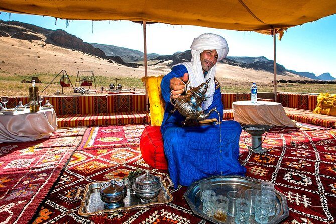 2-Days Private Tour from Marrakech to Zagora Desert with night in a Luxury Camp - Experience the Moroccan Sahara: A 2-Day Private Tour from Marrakech to Zagora with Luxury Camping