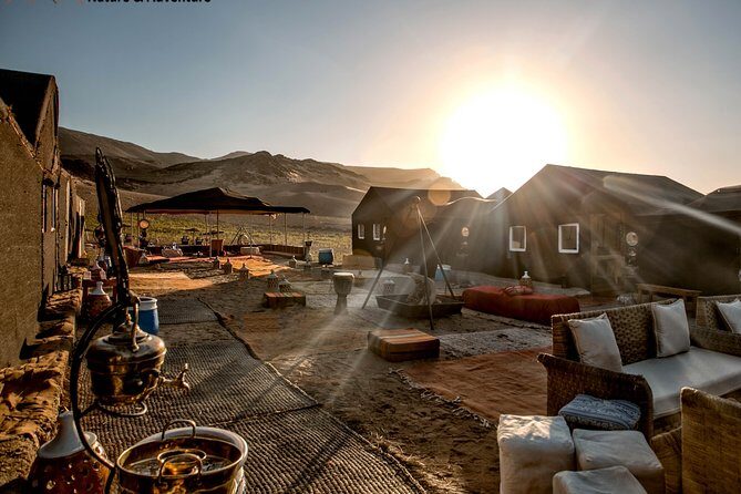 2-Days Private Tour from Marrakech to Zagora Desert with night in a Luxury Camp - Key Points