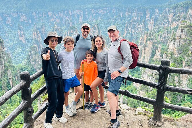 2-Days Private tour to Avatar mount & Have's Gate & Glass bridge - An In-Depth Look at the Tour Experience