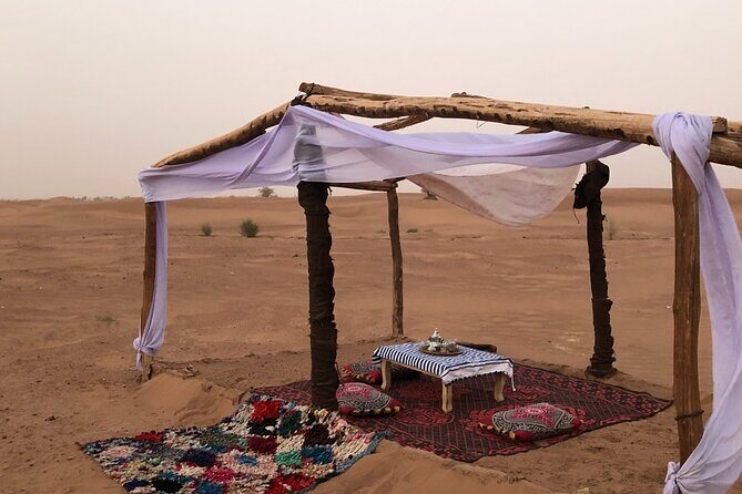 2 Days Private Tour to Discover Sahara from Mhamid - Transportation & Timing