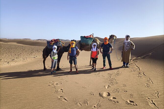 2 Days Private Tour to Sahara from Marrakesh with Pick Up - Key Points