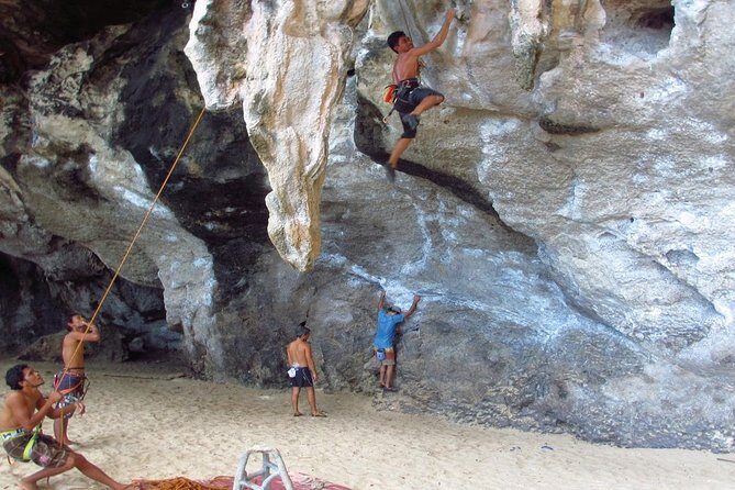 2 Days Rock Climbing Course at Railay Beach by King Climbers - Key Points