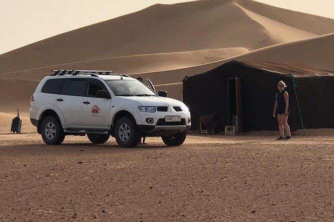 2 Days Sahara Desert to Zagora and Ouarzazate including Camping - Value for Money
