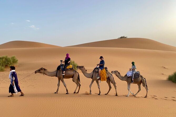 2 days Sahara tour with overnight in luxury desert camp - Key Points