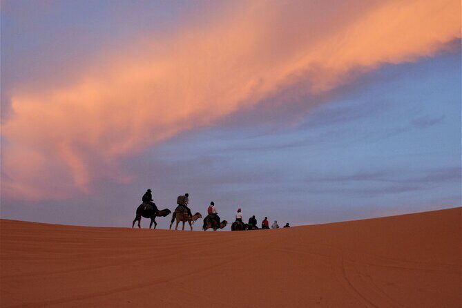 2 days Sahara trip /lux tent - Key Points