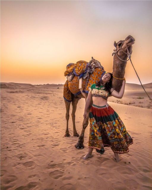 2 Days Sharing Group Non Touristic Camel & Desert Safari - Discover the 2 Days Sharing Group Non Touristic Camel & Desert Safari in Rajasthan
