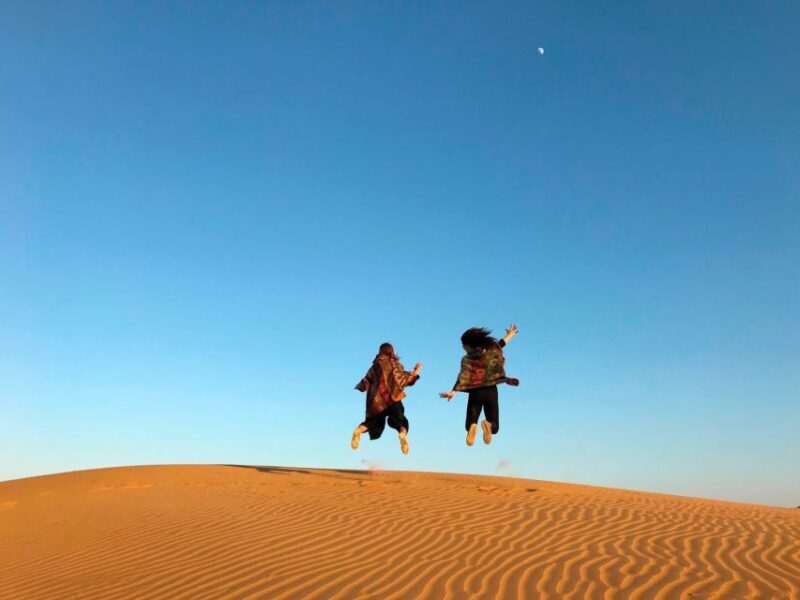 2 Days Sharing Group Non Touristic Camel & Desert Safari - FAQ