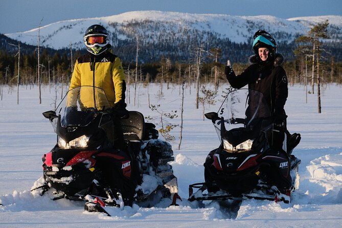 2-days-snowmobile-raid-in-finnish-lapland