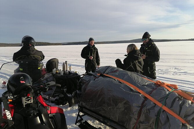 2-days-snowmobile-raid-in-finnish-lapland
