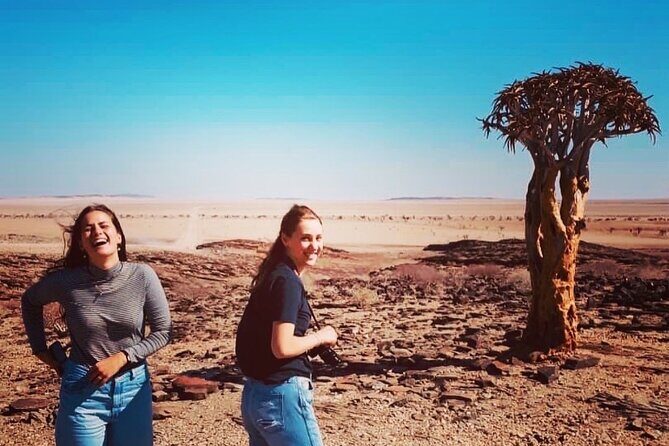 2 Days Sossusvlei Private Camping Tour - The Itinerary in Detail