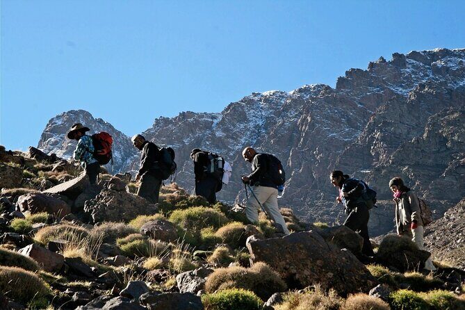 2-Days Toubkal Trek from Marrakech with Local Guide - The Itinerary in Detail