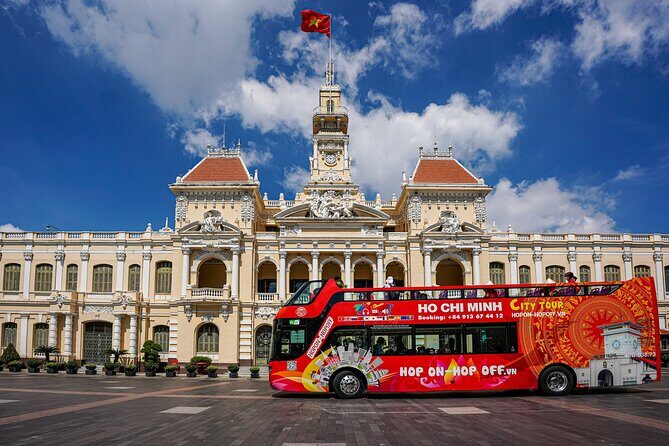 2-days Tour: Cu Chi Tunnels and 24H Hop-on, Hop-off Bus - Exploring Ho Chi Minh City: A 2-Day Tour of History and Urban Vibes