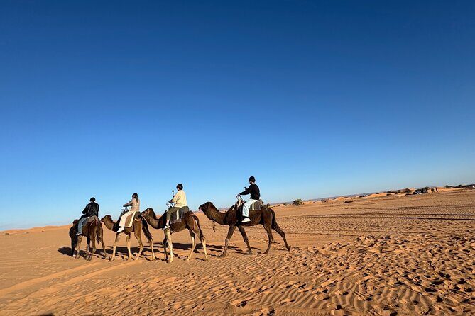 2 days tour from marrakech to merzouga - Day 2: From Desert to Marrakech via Major Highlights