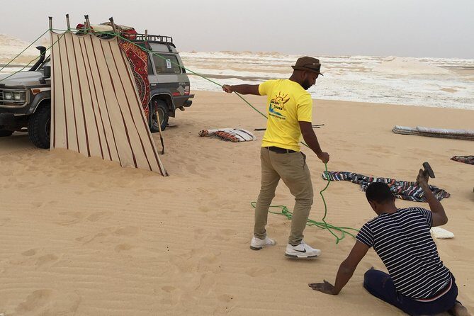 2-Days Tour To Bahariya Oasis and White desert from Cairo - FAQ