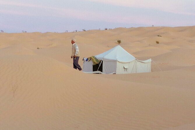 2 days tour to Douz & Ksar Ghilan oasis. and an overnight in the sahara under bedouin tent .. Dinner in the camp, Private Jeep - with english speaking guide. - Final Thoughts