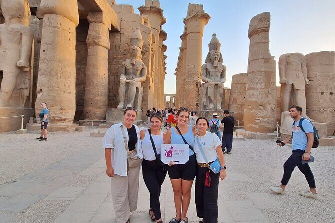 2 days tour to Luxor from Cairo with Balloon, Hotel and flights - Key Points