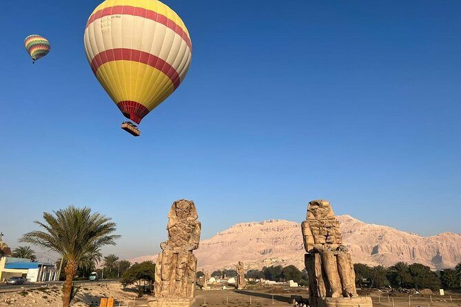 2 days tour to Luxor from Cairo with Balloon, Hotel and flights - FAQs