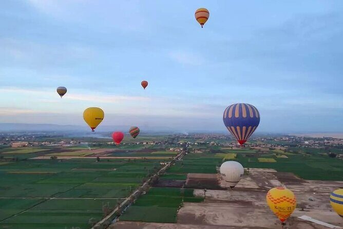 2 Days Tour to Luxor from Hurghada with Hot Air Balloon - Key Points