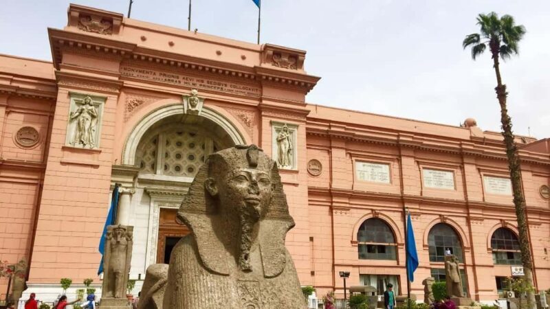 2 Days Tour To Pyramids, Museum and Coptic Cairo - Key Points