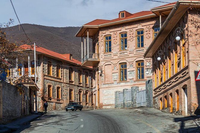 2 days tour to Sheki - Starting Point and Day 1: From Baku to Sheki