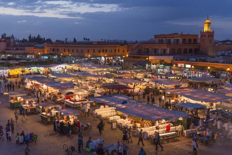 2 Days tours from Casablanca to Marrakech and Atlas mountain - Key Points  