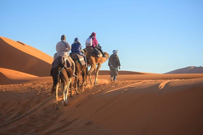 2 Days Trip from Fes to Merzouga with Overnight in Desert Camp - Key Points