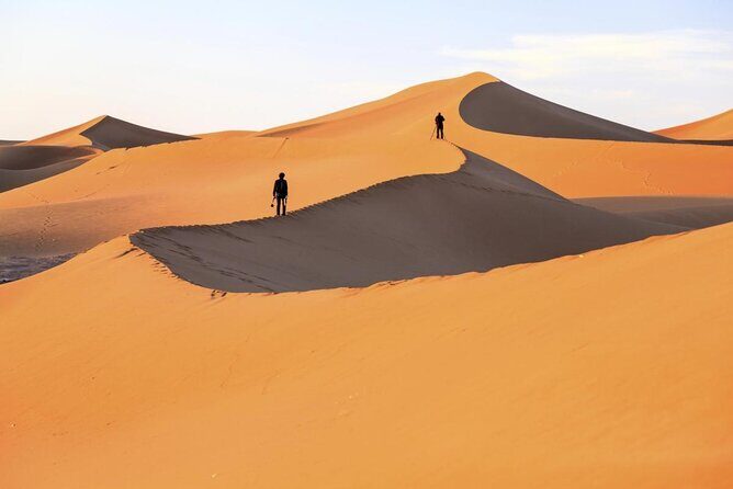 2 Days trip to erg chigaga and spend night at the luxury Camp - Key Points