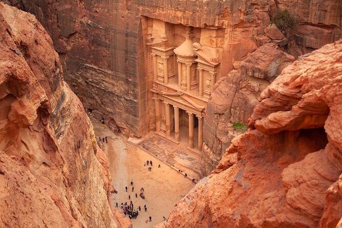 2 Days Trip to Petra, Wadi Rum and Dead Sea - The Sum Up