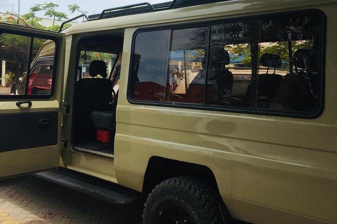 2 Days Tsavo east Jeep Safari (minimum 2 persons) - The Value Proposition