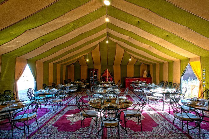 2-Days Zagora Sahara Desert Tour from Marrakech ,Medium formula (Shared) - FAQ