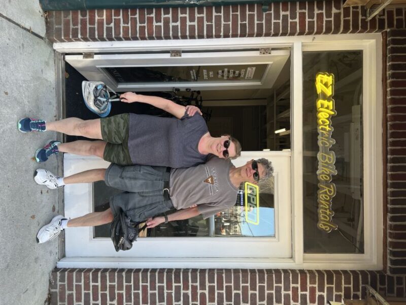 2-Hour, 30-Minute Tour de Wilmington E-Bike Tour - Who is this tour best suited for?  