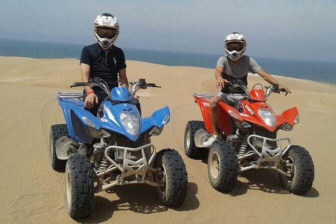 2-Hour Agadir Quad Biking Discovery - The Guides and Safety