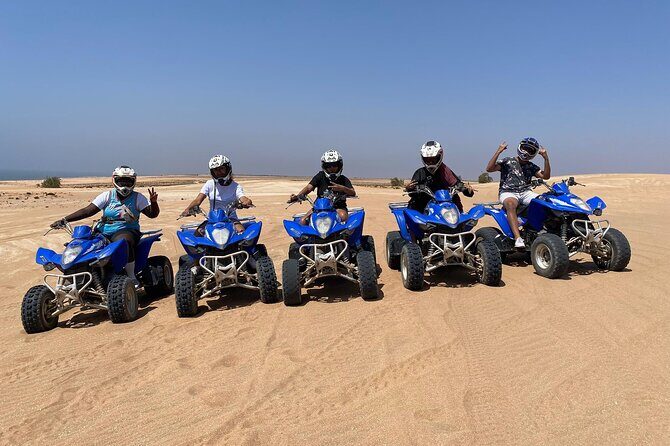 2-Hour Agadir Quad Biking Discovery - FAQ