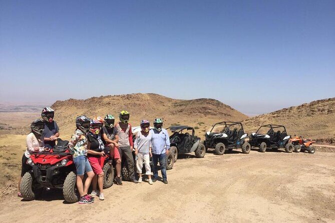 2 hour agafay desert buggy ride - The Itinerary and What to Expect