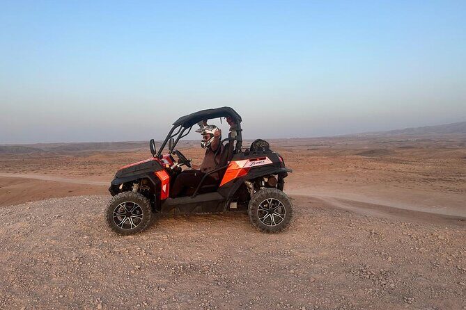 2 hour agafay desert buggy ride - The Sum Up