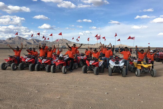2-Hour ATV Off-Road Adventure at Nellis Dunes from Las Vegas - Exploring Vegas from a New Perspective: 2-Hour ATV Off-Road Adventure at Nellis Dunes