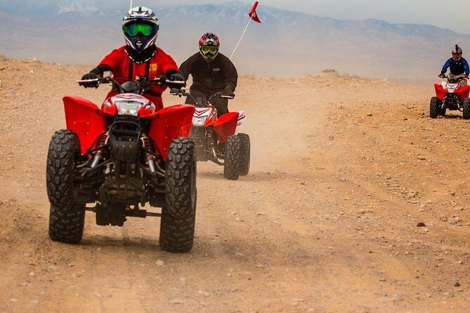 2-Hour ATV Off-Road Adventure at Nellis Dunes from Las Vegas - Authentic Insights from Reviewers