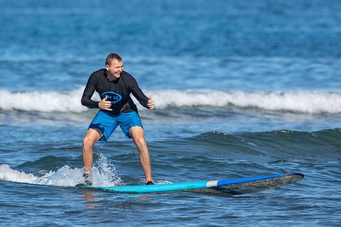 2 Hour Beginner Group Surf Lessons - Key Points