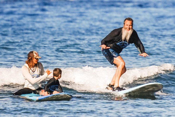 2 Hour Beginner Group Surf Lessons - Who Should Book This Experience?