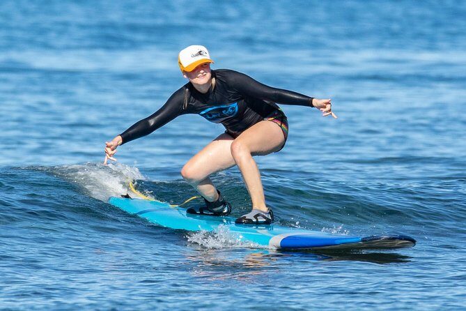 2 Hour Beginner Group Surf Lessons - FAQ
