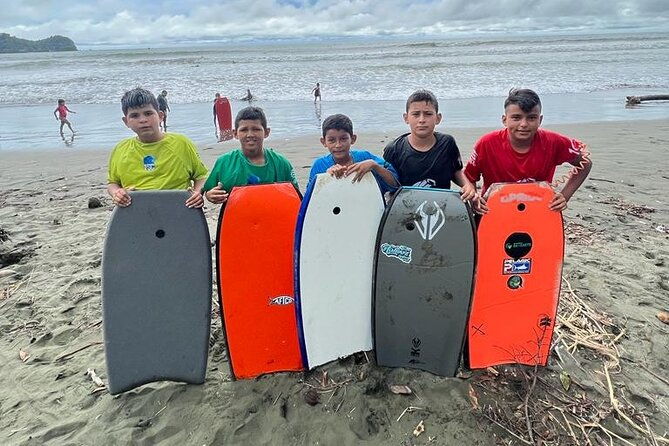 2-hour-bodyboard-lessons-for-kids-in-manuel-antonio-beach